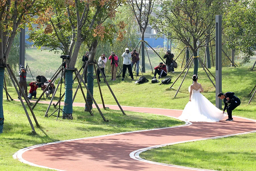 世界杯投注网站秋天里的“情书”藏在了这里……