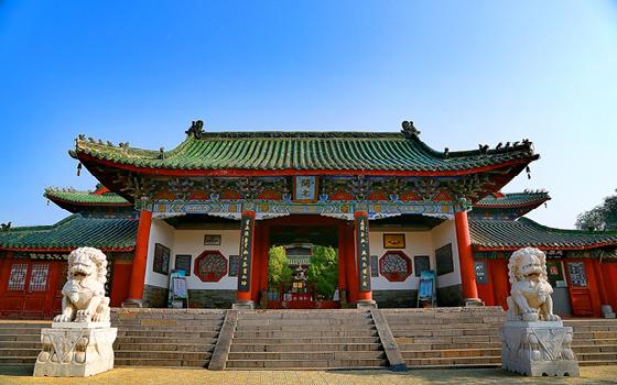 世界杯投注网站春秋楼（关宅） 文庙景区